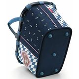 Reisenthel Carrybag Boodschappenmand - 22L - Sp.Ed. Bavaria 6 frame Blauw