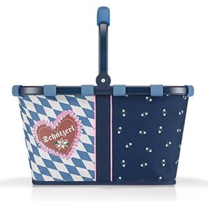 Reisenthel Carrybag Boodschappenmand - 22L - Sp.Ed. Bavaria 6 frame Blauw