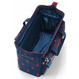 Reisenthel Allrounder S Pocket Reistas - 11L - Mixed Dots Red Rood