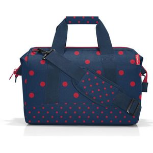 Reisenthel Allrounder M Reistas Sporttas - 18L - Mixed Dots Red Rood