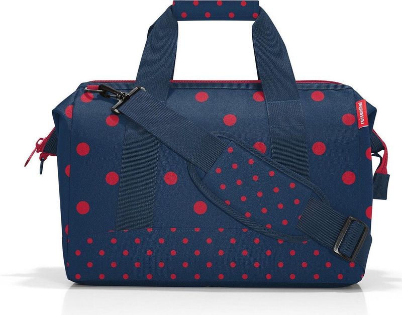Allrounder M Mixed Dots Red Blau, Rot