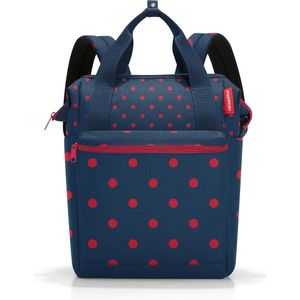 reisenthel Allrounder R Rugzak 39 cm mixed dots red