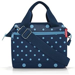 reisenthel Allrounder Cross - kleine crossbody tas met afneembare en verstelbare schouderband - gemaakt van waterafstotend materiaal, Dots, Eén Maat