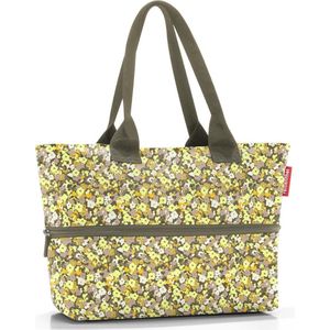 Reisenthel Shopper e1 Safari Sand - grote tas van hoogwaardig polyesterweefsel, Viola Yellow, One Size