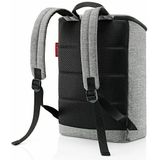 Reisenthel Overnighter-Backpack Rugzak M - 13L Twist Silver Grijs