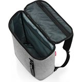 Reisenthel Overnighter-Backpack Rugzak M - 13L Twist Silver Grijs