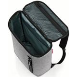 Reisenthel Travelling overnighter backpack twist silver