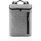 Reisenthel Travelling overnighter backpack twist silver