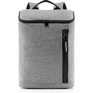 Reisenthel Overnighter-Backpack Rugzak M - 13L Twist Silver Grijs