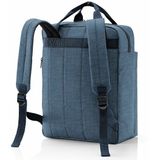 Reisenthel Allday Backpack M Rugzak - 15L - Twist Blue Blauw