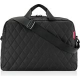 Reisenthel Dufflebag M Reistas - 38L - Rhombus Black Zwart