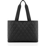 Reisenthel Classic Shopper L Schoudertas - 12L - Rhombus Black Zwart