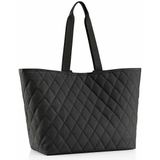 Reisenthel Classic Shopper XL Schoudertas - 26L - Rhombus Black Zwart