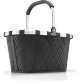 reisenthel Carrybag Shopper Tas 48 cm rhombus black