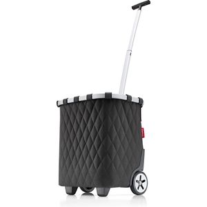 Reisenthel Shopping Carrycruiser rhombus black Trolley