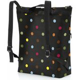 reisenthel cooler-backpack dots - moderne koeltas en casual rugzak in 1, waterafstotend, kleur: stippen