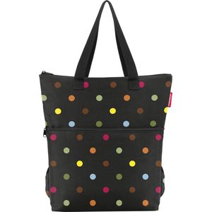 reisenthel Cooler Backpack Dots - moderne koeltas en casual rugzak, alles in 1, waterafstotend, kleur: stippen