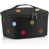 reisenthel coolerbag S Pocket Dots Koeltas van hoogwaardig polyesterweefsel, ideaal voor picknicks, winkelen en onderweg,