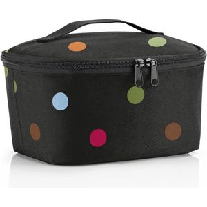 reisenthel Coolerbag XL tot XL koeltas van hoogwaardig polyesterweefsel, ideaal voor picknicks, winkelen en onderweg, Stippen (gekleurde stippen), Coolerbag S