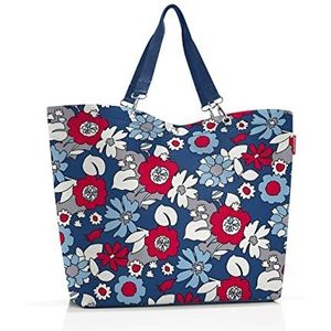 reisenthel Shopper Tas Xl 68 cm florist indigo