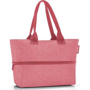 Reisenthel Shopper e1 twist berry - grote tas van hoogwaardig polyesterweefsel