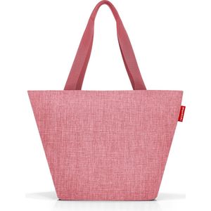 reisenthel shopper XL - ruime boodschappentas en elegante handtas in één - gemaakt van waterafstotend materiaal, Verdraaide bes, Modern