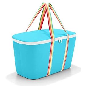 Reisenthel Coolerbag - koeltas van hoogwaardig polyesterweefsel - ideaal voor picknick, winkelen en onderweg, pop zwembad, Eén maat, Retro