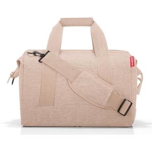 Reisenthel Allrounder M Reistas Sporttas - 18L - Twist Coffee Beige