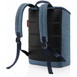 Reisenthel Overnighter-Backpack Rugzak M - 13L Twist Blue Blauw