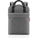 Reisenthel Allday Backpack M Rugzak - 15L - Twist Silver Grijs