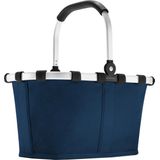 reisenthel Carrybag XS - Stevige boodschappenmand in maat XS met praktische binnenzak - elegant en waterdicht design, Donkerblauw, BAG