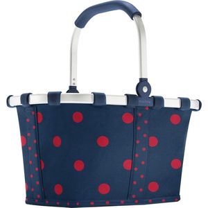 Reisenthel Carrybag Boodschappenmand Maat XS - 5L - Mixed Dots Red Rood