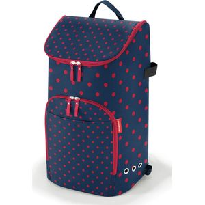 Reisenthel Citycruiser Bag Tas Voor Boodschappentrolley - 45L - Mixed Dots Red Rood