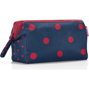 Reisenthel Travelcosmetic Toilettas - 4L - Mixed Dots Red Rood