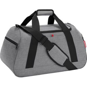reisenthel Unisex Twist bagage handbagage, zilver, One Size