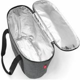 Reisenthel Thermoshopper Koeltas - 15L - Twist Silver Grijs