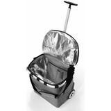 Reisenthel Carrycruiser Iso Boodschappentrolley Isolerend - 40L - Twist Silver Grijs