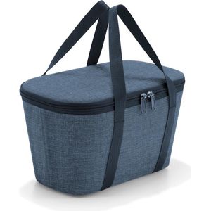 reisenthel Coolerbag Florist Indigo Koeltas van hoogwaardig polyesterweefsel, ideaal voor picknicks, winkelen en onderweg, Blauw, Boheems