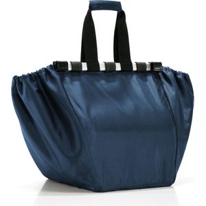 Reisenthel easyshoppingbag Dark Blue – veelzijdige shopper – in praktisch design om op te rollen, Donkerblauw, Bohemien
