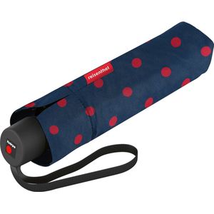 reisenthel Paraplu Pocket, Gemengde stippen rood, Classic, paraplu