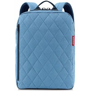 reisenthel Classic Rugzak 39 cm laptopvak rhombusblue