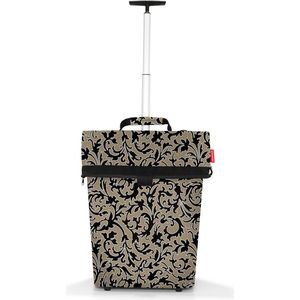 Reisenthel Bagage koffer NT7061 bagage koffer Marble M, marmer, Medium, casual