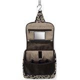 Reisenthel Toiletbag Toilettas Ophangen - 3L - Baroque Marble Zwart