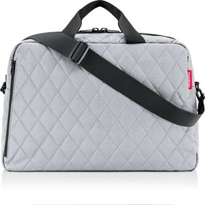 Reisenthel Dufflebag M Reistas - 38L - Rhombus Licht Grijs