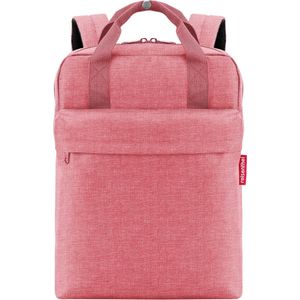 Reisenthel Allday Backpack M Rugzak - 15L - Twist Berry Roze