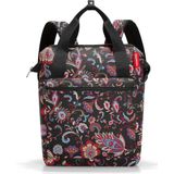 Reisenthel Allrounder R Schouder/ Rugtas - 12L - Paisley Zwart