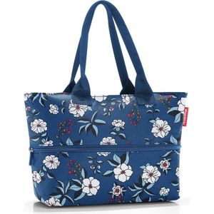 Reisenthel Shopper E1 Bagage - Handbagage, uniseks, Garden Blue., Modern