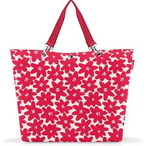 reisenthel Bagage-boodschappentas voor kleding, uniseks, volwassenen, rood (daisy red), XL, nutsbedrijven, Rood (daisy rood), Utility