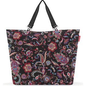 Reisenthel Shopper XL Strandtas Shopper - 35L - Paisley Zwart