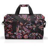 reisenthel Allrounder L Paisley Black veelzijdige dokterstas voor reizen, voor werk of vrije tijd, met functioneel stijlvol design